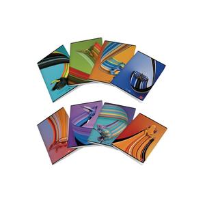 PIGNA - Quaderno MAXI ANIMAL TRAIL 50 Fogli A4 a Righe per 4a e 5a Elementare ASS. - Product Image 1