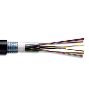 Conduit extérieur Aérien En Aluminium <span class=keywords><strong>Ruban</strong></span> 4/6/8/12/16/48/144/288 monomode GYTA Câble à Fibers Optiques - Product Image 3