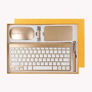 ชุดของขวัญอุปกรณ์สำนักงาน คีย์บอร์ดไร้สาย เมาส์ แฟลชไดรฟ์ ปากกา 2025 ชุดของขวัญแจก ของขวัญส่งเสริมการขาย ของขวัญองค์กร ชุดของขวัญสุดหรู - Product Image 5