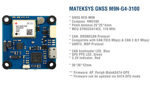 MATEK Mateksys AP_Periph DroneCAN <span class=keywords><strong>GNSS</strong></span> - Product Image 5