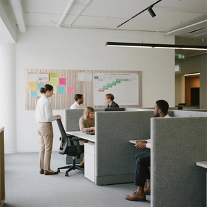 Tableau d'affichage en feutre auto-adhésif pour chambres, bureaux et maison - Product Image 6