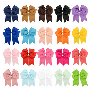 Grosir Jepit Rambut Pita 6 Inci untuk Anak-Anak, Aksesoris Rambut Anak Promosi - Product Image 3