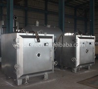 Horno de secado al vacío cuadrado SUS316L de alto rendimiento para materiales sensibles al calor Buen precio a la venta