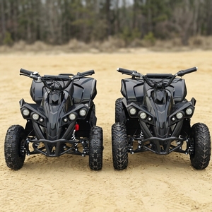 <span class=keywords><strong>Quad</strong></span> électrique tout-terrain pour enfants R-EA001X <span class=keywords><strong>1000W</strong></span>, transmission par chaîne, vitesse maximale ≤50 km/h, 3 vitesses réglables, mini <span class=keywords><strong>quad</strong></span> pour enfants - Product Image 2