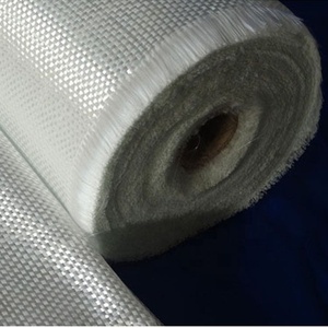 Used Fishing Boats 200g/m2 Of 200 Tex High Tensile Strength E-glass Fiber Woven Roving EWR200 Used For Fishing Boats And FRP Products