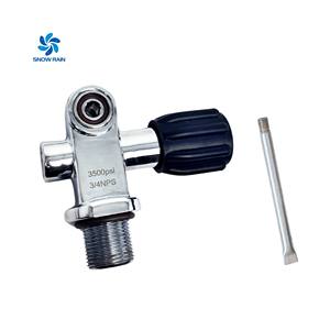 Válvula para Tanque de Buceo DIN/YOKE, Válvula para Cilindro de Buceo - Product Image 2
