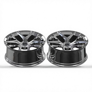 Cerchi in Alluminio Forgiato Personalizzabili 18-22 Pollici per BMW Serie 5 F30, Lucidati, per Auto Passeggeri, PCD 100mm, ET 20mm, Nuova Condizione <span class=keywords><strong>4</strong></span> - Product Image 4