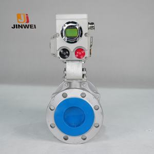 Actuador de Válvula de Bola Eléctrica Motorizada de 2 Vías DC12V/24V, Conexión de Brida de Acero Inoxidable, Control de Agua/Gas, Normalmente Abierta/Cerrada - Product Image 3