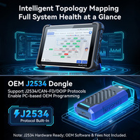 Escáner OBD2 Profesional MUCAR 892BT PRO con IA, Mapa de Topología, J2534, DOIP, CANFD, Codificación ECU, Herramientas de Diagnóstico Completo del Sistema del Automóvil
