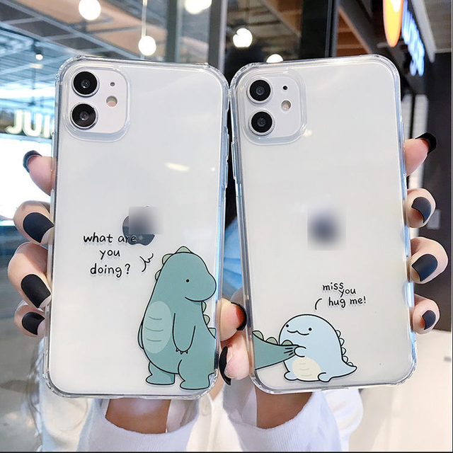 TPU Mobile Phone case for Couples for iphone 678 for iphone X 11 12 Pro Max