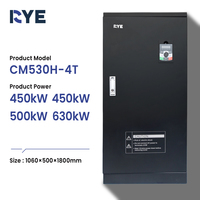 Variateurs de fréquence VFD 450kW 500kW 550kW 630kW, convertisseurs de fréquence triphasés 380V