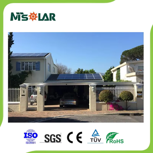 Hoàn thành hệ thống năng lượng mặt trời 20kW 5KW 10KW 12KW 15KW 20 kW hệ thống năng lượng mặt trời tắt lưới để sử dụng tại nhà với chứng nhận EU - Product Image 6
