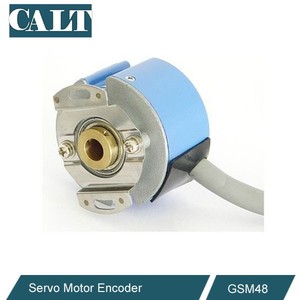 Calt 48mm <span class=keywords><strong>2500ppr</strong></span> động cơ <span class=keywords><strong>servo</strong></span> bộ mã hóa quay 8mm trình điều khiển dòng trục 5V GSM48-08G2500BML5-4P - Product Image 5