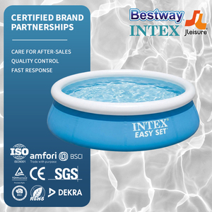 <span class=keywords><strong>Piscina</strong></span> Inflable <span class=keywords><strong>Intex</strong></span> 28101 <span class=keywords><strong>Easy</strong></span> <span class=keywords><strong>Set</strong></span> de 886L, Redonda, Familiar, Infantil, de PVC, Portátil, para Jardín, Exterior - Product Image 1