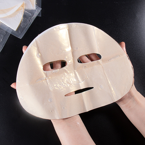 Soins de la peau coréens hydratants 24k or collagène masque facial humidité Anti-âge supprimer les rides masque facial - Product Image 2