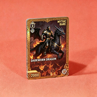 Cartes de jeu de cartes à collectionner TCG personnalisées, cartes de jeu à collectionner imprimées sur mesure, boosters, boîtes de jeu, vente en gros OEM