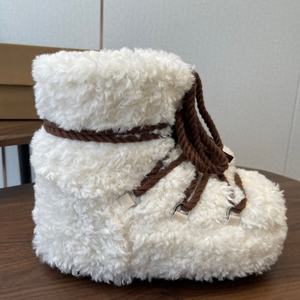 Botas de Nieve Unisex de Alta Calidad, Diseño de Lujo, Logotipo Personalizado, Fáciles de Poner, Cómodas, Impermeables, Modelo Cloud Tilt Moon Running Shoes - Product Image 5