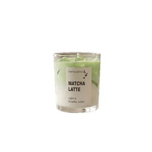 <span class=keywords><strong>Velas</strong></span> Aromáticas de Gelatina con Forma de Vaso de Smoothie, Decorativas para el Hogar y Fiestas, Disponibles al por Mayor - Product Image 5