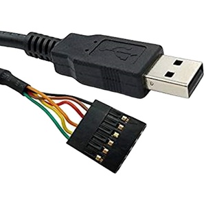 Cable Adaptador Convertidor USB FTDI TTL 232 con Luz Indicadora, Protección de Grado Industrial para Impresoras y Computadoras Linux y Mac - Product Image 1