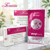 Zimeishu Protège-slip sans ailettes en coton biologique avec ions d'argent, absorption modérée, usage quotidien, santé gynécologique, contrôle des odeurs, ISO TUV