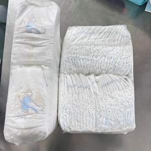 Stock di fabbrica bambini monouso di grado B pannolini per bambini in balle - Product Image 2