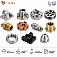 Fabricant de pièces usinées sur mesure en laiton, usinage CNC de précision OEM, service de tournage CNC, du prototype à la production
