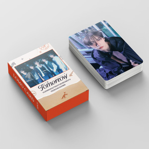 KPOP Idol gruppo 55 pz/scatola TX Minisode 3: <span class=keywords><strong>domani</strong></span> scheda foto fotocopiatrice Lomo Card - Product Image 5