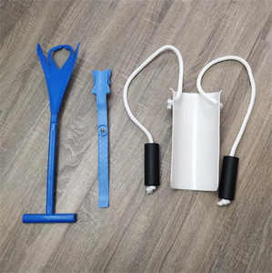 Outil d'aide aux chaussettes et pantalon pour personnes âgées, handicapées, enceintes, diabétiques-Dispositif d'assistance à la traction-Aide aux chaussettes - Product Image 5