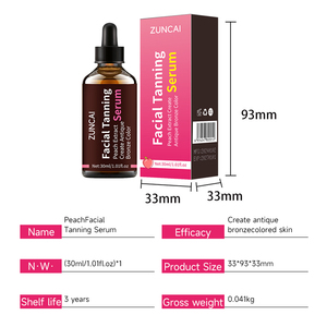 Etiqueta privada Bronceado oscuro Bronceado intensivo Orgánico Interior Auto <span class=keywords><strong>Protector</strong></span> <span class=keywords><strong>solar</strong></span> Suero <span class=keywords><strong>para</strong></span> el cuidado de la piel <span class=keywords><strong>para</strong></span> bronceado brillante - Product Image 6