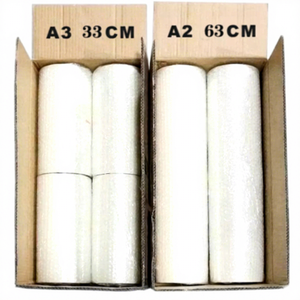 HyperTransprint <span class=keywords><strong>Film</strong></span> de transfert thermique numérique double face en PET enduit, largeur 60 cm, haute température, durable et économique, vente chaude - Product Image 3
