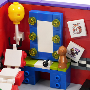 MOC1557 Freddy's Room, 520 Piezas, Juguete de Construcción de Plástico ABS, Five Nights at Freddy's, Juego Creativo de Ensamblaje, <span class=keywords><strong>Modelo</strong></span> Educativo para Construir - Product Image 2