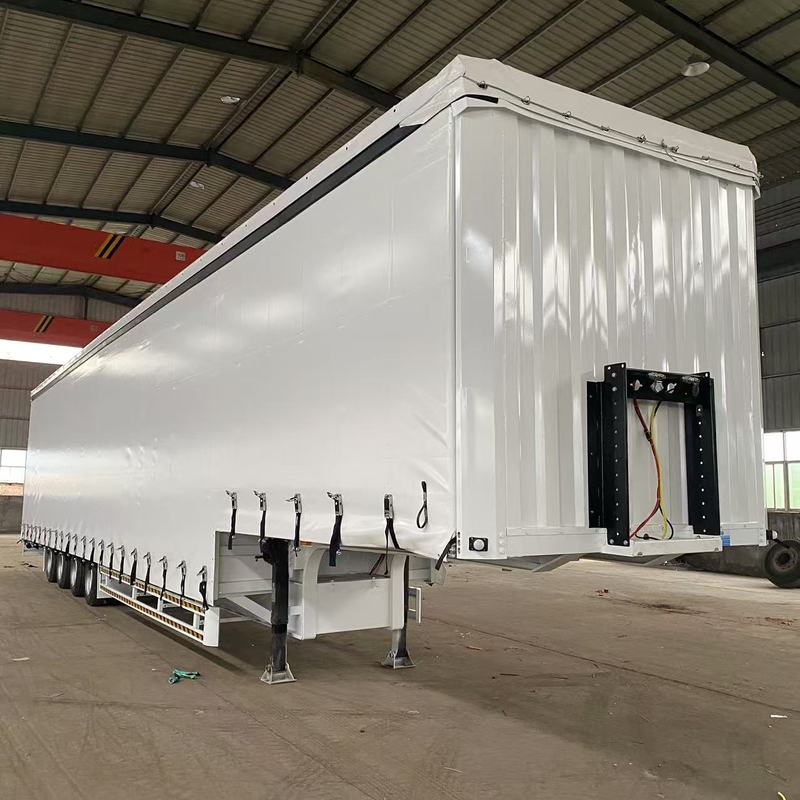 Chengda 3 Axles 4 Axles Fence