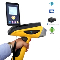 Analyseur Portable XRF de test de sol minéral en métal doré
