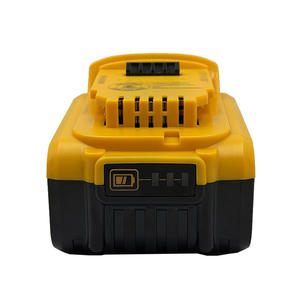 <span class=keywords><strong>Batería</strong></span> de Litio <span class=keywords><strong>Dewalt</strong></span> DCB206 XR de <span class=keywords><strong>20V</strong></span> <span class=keywords><strong>6Ah</strong></span> de Larga Duración Sin Memoria para Herramientas Eléctricas con Protección de Seguridad - Product Image 4