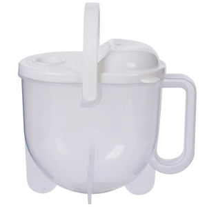 Nuevo utensilio de cocina para el hogar: colador de arroz y verduras de plástico con mango, para lavado sin esfuerzo y cuidado de las manos, en stock. - Product Image 4