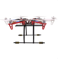 FPV F550 Hexa Frame Arm HexaCopter PCB Landing Gear Gimbal Protector Battery Plate Flamewheel HJ550 Quadcopter Unisex