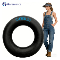 FLORESCENCE Chambres à air agricoles robustes pour tracteurs, moissonneuses-batteuses et débardeurs de bois, résistance maximale 23.1-26, pour la récolte et la foresterie