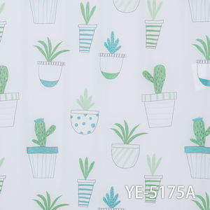 Drap de bain bleu 3D pour salle de bain, ensemble de crochets artisanaux et personnalisés pour filles, <span class=keywords><strong>rideau</strong></span> de douche doublé de luxe - Product Image 6