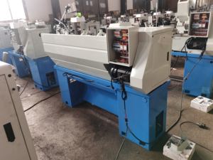 เครื่องกลึงแนวนอนแบบธรรมดาสำหรับงานกลึงเพลาโลหะ  แบบ Heavy Duty CNC Vertical  ระยะแกว่ง 500 มม. ระยะระหว่างศูนย์ 1500 มม. - Product Image 6