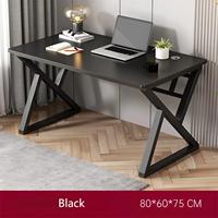 Bureau d'ordinateur moderne et simple pour la maison, bureau d'e-sport, bureau de luxe léger, bureau d'étude pour chambre à coucher