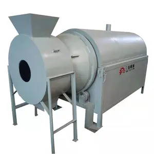 Multifunctional Large-Scale Rice Sesame Peanut Oil Rapeseed Turning Machine Drum Grain Dryer