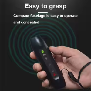 Entrenador de perros ultrasónico recargable de alta frecuencia Dispositivo de control sin ladridos con repelente de entrenamiento de flash para perros - Product Image 5
