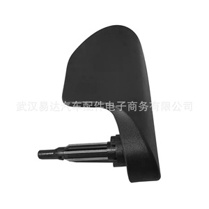 มือจับฝากระโปรงหน้าออดี้พร้อมฐาน 8J2823633C 8J2823533C พลาสติกสีดำ สำหรับ TT TTS MK2 อะไหล่ทดแทน - Product Image 4