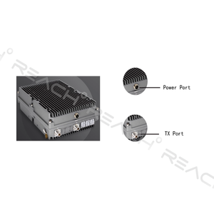 Personnalisation professionnelle B8 10W de bande de fréquence de <span class=keywords><strong>brouilleur</strong></span> de PA d'amplificateur de puissance de liaison descendante - Product Image 3