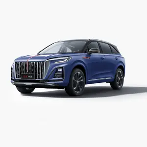 HongQi HS3 범위 4WD 버전 딜러 구매 자동차 suv4x4 전기 자동차 공장 가격 4 휠 전기 자동차 저렴