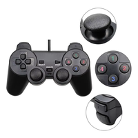 PC-208 manette de jeu filaire USB Joystick pour PC ordinateur portable Arcade Vibration Gamepad pour PC Gaming Controle