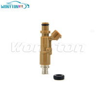 Inyector de combustible automático de alto rendimiento 23250-75090 para Toyota Coaster Hilux Land Cruiser 90 Prado
