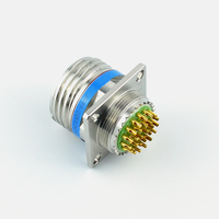 TT 38999 III série OEM/ODM 26pin 20EK26PN-H D38999 J599 fabricant d'usine de connecteur aérospatial circulaire à montage électrique