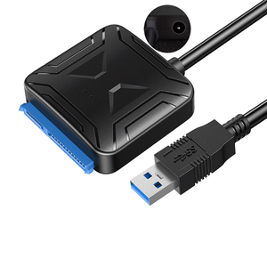 Cable convertidor <span class=keywords><strong>USB</strong></span> 3,0 <span class=keywords><strong>a</strong></span> Sata, convertidor de <span class=keywords><strong>disco</strong></span> <span class=keywords><strong>duro</strong></span>, transmisión rápida <span class=keywords><strong>para</strong></span> <span class=keywords><strong>adaptador</strong></span> HDD/SSD de 2,5/3,5 pulgadas - Product Image 2