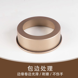 Round Gold Cake Mold 6-8 Inch Baking Pan For Chiffon Cake Mousse Ring Cookie Steamed Bread - Product Image 5